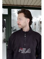 ウェルネス(Wellness) マレットショート/テーパーフェード