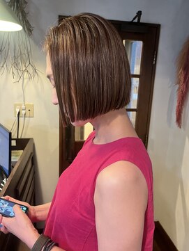 ジル ヘアデザイン ナンバ(JILL Hair Design NAMBA) .