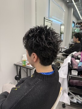 ジュール メンズ 大分(Joule men's) スパイキーショート/アクティブショート/メンズカット［大分駅］