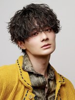 オーシャントーキョー 原宿(OCEAN TOKYO) 波巻きパーマシャドウパーマメンズツイストスパイラルパーマ