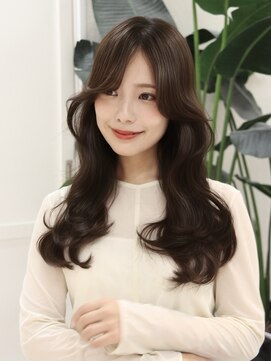 ジーナ 近鉄奈良(Zina) 顔まわりカット/韓国ヘア/レイヤーカット/髪質改善/奈良/kyoka