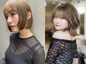 キャプチャー 橋本(Capture)の写真/【顔周りカットで韓国style】高技術で韓国アイドル/韓国女優のようなキレイ可愛い小顔ヘアに[韓国/海老名