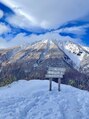 アングリッド(un gird)&nbsp;登山もします！絶景の雪山^_^