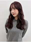 深めのディープバイオレット♪