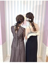 ベティ(Betty)&nbsp;編みおろし