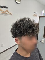 バーバースタイル(BARBER STYLE)&nbsp;スペインカールパーマ
