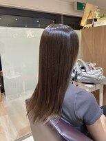 エル バイ ファースト(L by first) 【L by first】梅雨対策ナチュラル縮毛矯正