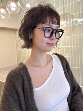 シスター 国分寺(sister) 髪質改善ダブルカラーレイヤーボブハッシュカットハイライト