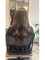 ジョワイユヘアーデザイン(Joyeux)&nbsp;joyeuxブラウンカラー【盛本彩乃】