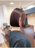 ショートボブ