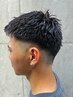 【滝澤指名限定】メンズカット+眉カット