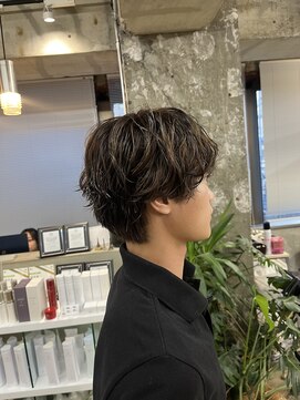 リラクオーレメンズ(LIRA CUORE men's) ニュアンスパーマ