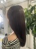 【ご新規様・指名限定！】ケア縮毛矯正+4step ｔｒ￥21000→￥14300