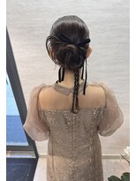 ムサシ(634)&nbsp;カチモリヘアアレンジ
