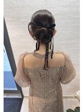 ムサシ(634)&nbsp;カチモリヘアアレンジ