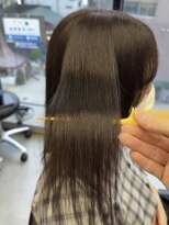 ゴウトゥデイシェアサロン 町田店(GO TODAY SHAiRE SALON) シルキーストレート×チョコブラウン