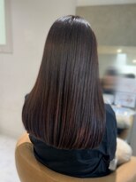 マロウイヴ(mallow eve)&nbsp;《花屋併設の美容院》髪質改善トリートメント