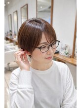 セレスト 江古田店(CELESTE)&nbsp;大人ショート/ショートヘア/ショートカット/江古田/練馬