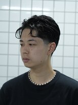 ヘア アトリエ ホロウ 堀江(HAIR ATELIER HOLLOW)&nbsp;Slick Back《スリックバック》