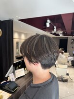 アース エレガンス 吉祥寺店(EARTH Elegance)&nbsp;メンズ必見☆極細ハイライトで作る立体感マッシュショート