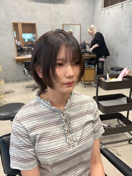 カノエ 防府田島店(canoe) レイヤーボブ