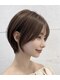 オリオリ ネイ(oli-oli ne'i)の写真/ナチュラルからデザインまでショートはお任せ♪大宮で大人女性に選ばれる似合わせ小顔カット！