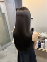 ハル 新宿(haru)&nbsp;髪質改善ストレート/ロング/黒髪/艶髪/美髪