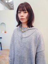 ノエマ イチノミヤ(NOEMA ICHINOMIYA)&nbsp;ラベンダーブラウン×ウルフレイヤー