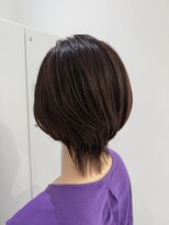 グラムヘアー(GLAM HAIR)&nbsp;ショートウルフカット