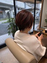 リノ(LINO)&nbsp;ショートカット　新田辺　三山木　美容室