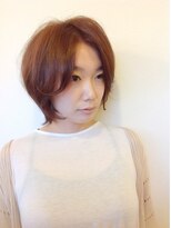 ヘアーミックス ニット(hair mix nitt) 多毛の方必見!ショートレイヤー