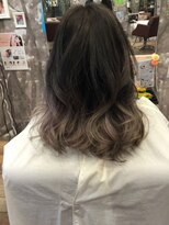 フェリシータ 総持寺店(felicita)&nbsp;プラチナシルバー★ロンググラデーション