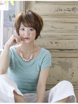 ネオリーブ ジューク 日吉店(Neolive JuQ) 大人可愛い小顔ショート
