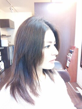 ヘアメイク ビス(Hair Make Bis.) ロングスタイル