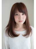 ナチュラルストレート