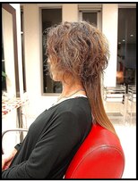 メタ(META) ROCK系パーマスタイル ※(アシンメトリー)※(くせ毛風)