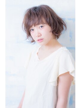 ネオリーブアイム 横浜西口店(Neolive aim) マカロンショートボブ♪