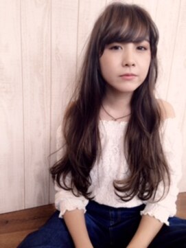 トリコ(trico) 外国人風カラー☆フェミニンロング