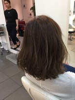 インデックスヘアー 錦糸町店(in'dex hair)&nbsp;ふんわりボブと透明感のあるカラー[錦糸町/錦糸町駅/髪質改善］