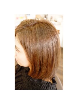 楽流頭 オブヘアー(of hair) ハイトーンメッシュ