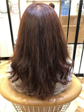 ロンド ブランシュ 錦糸町北口(Lond blanche) 【錦糸町ロンドブランシュ】再現楽チンフェミニンデジタルパーマ