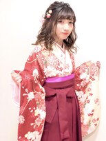 エルパティオ(EL PATIO) 卒業式 袴 成人式 振袖 ルーズ ヘアアレンジ