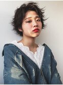 【No.8＊岩切祐樹】ショート×ダークカラー