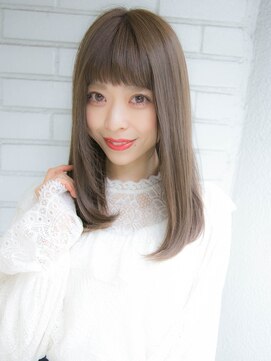 ルティア(Lutia) グレージュ  ダブルカラー とろみ 小顔★★