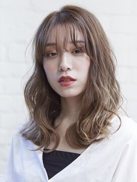 ラレイ(Lalei) 【Ｌａｌｅｉ】大人かわいいゆるふわミディ　表参道/青山