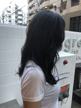 グリーン(green) 【green.h.r】ダークミントアッシュ