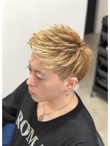レガシーヘアーデザイン(Legacy hair design)&nbsp;☆Legacy×ジェットモヒカンショート☆