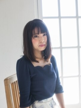 エマージュ 武蔵小杉(Emerge) 清楚な暗髪内巻きミディ[武蔵小杉駅]