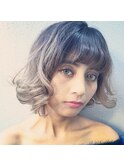 autumn gradation bob