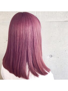 ソーホー 八日市店(SOHO) ピンクアッシュカラー